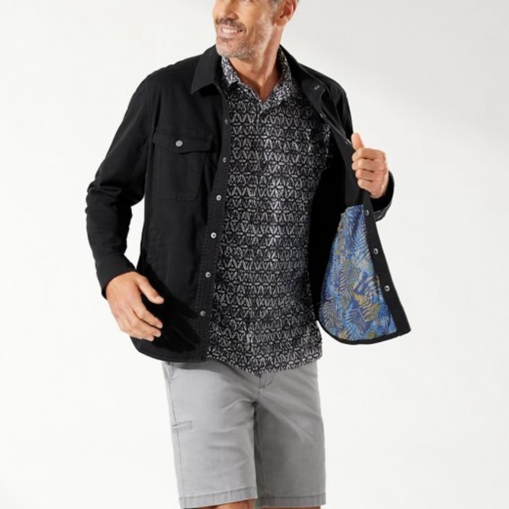Tommy Bahama Albany Peak Shirt Jacket
